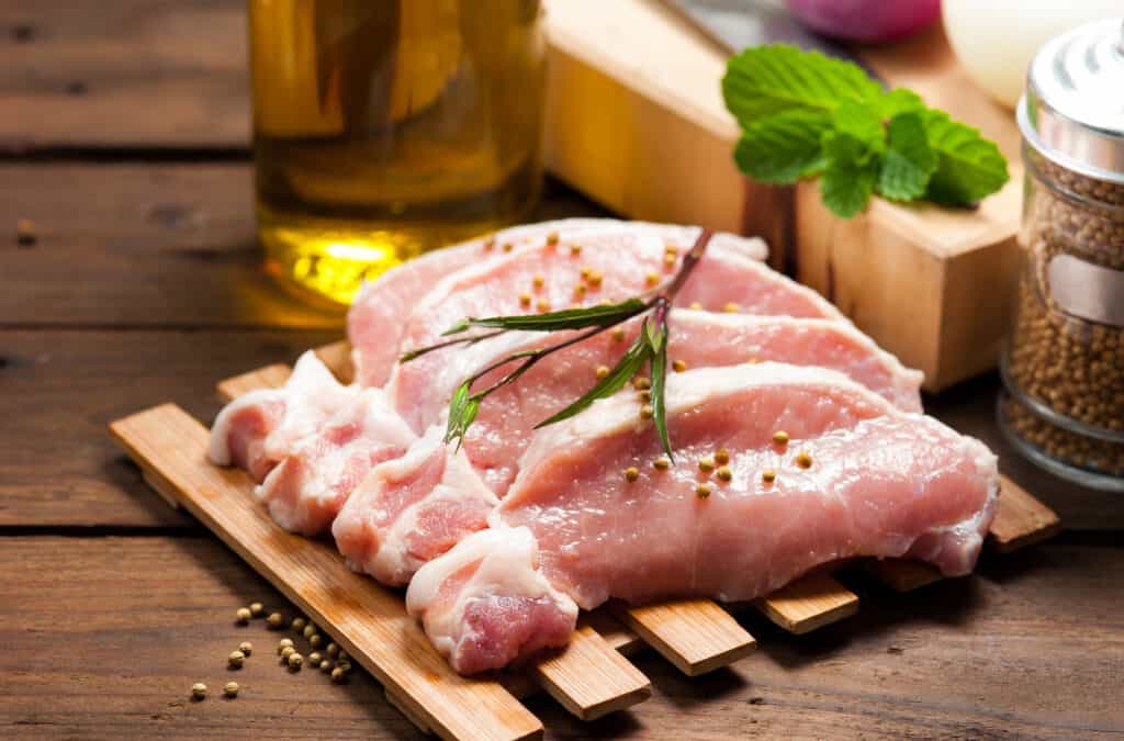 A genética e a qualidade da carne suína