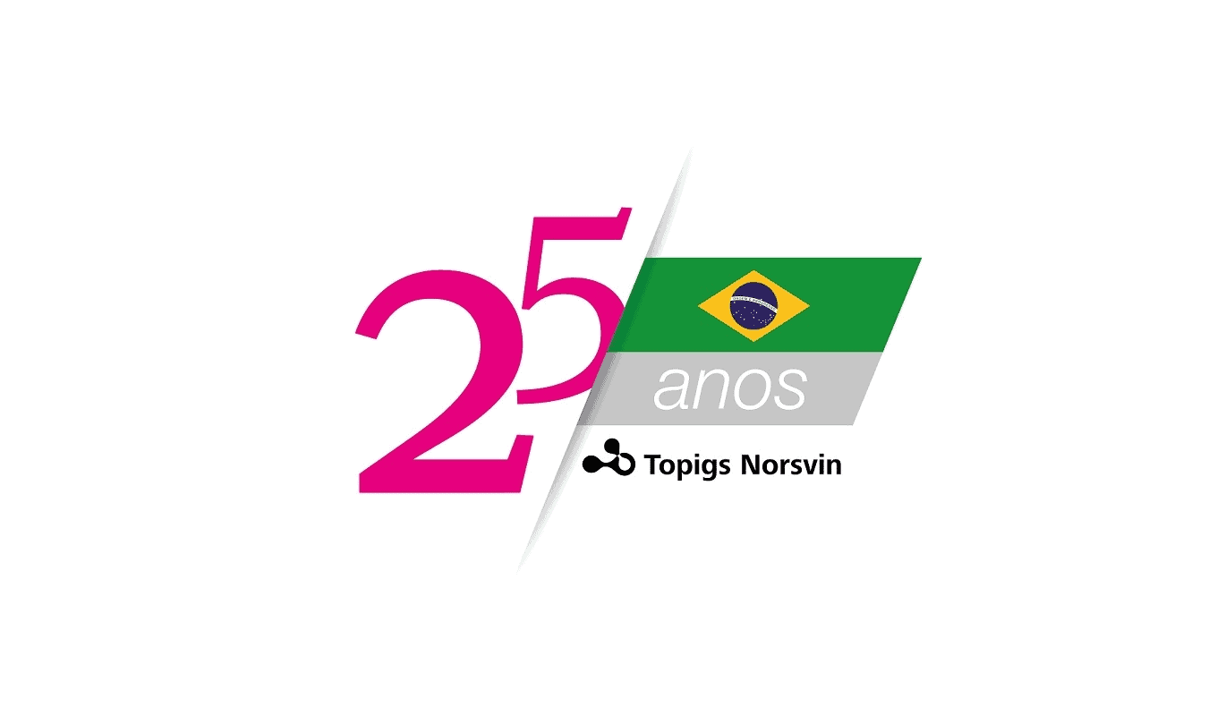 Pioneirismo e trabalho dedicado aos clientes marcam os 25 anos da Topigs  Norsvin no Brasil • Topigs Norsvin