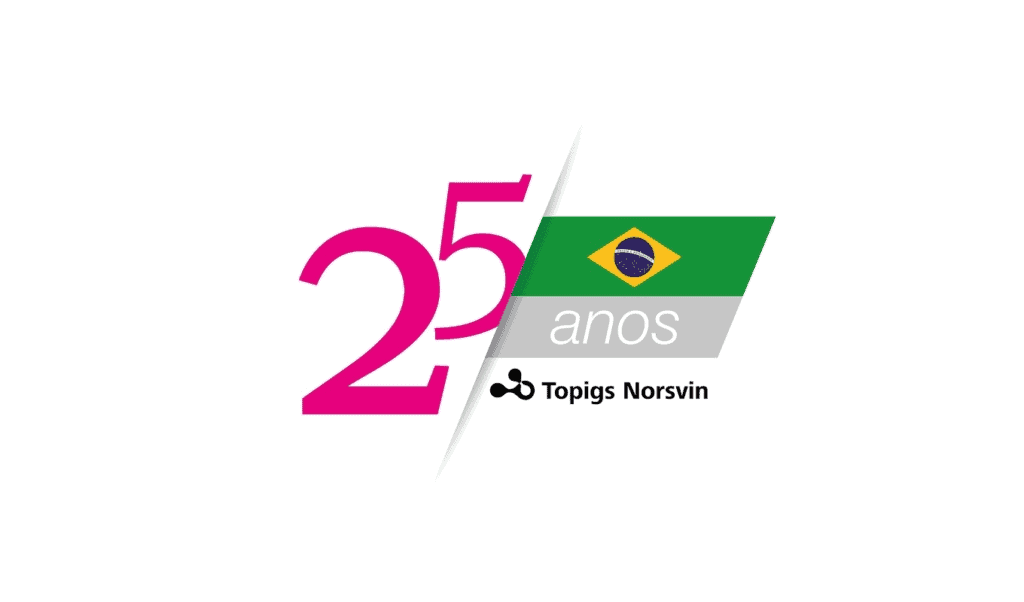 Pioneirismo e trabalho dedicado aos clientes marcam os 25 anos da Topigs Norsvin no Brasil